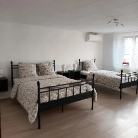 Matze Hoft 3 Etoiles Lägenhet Niederschaeffolsheim