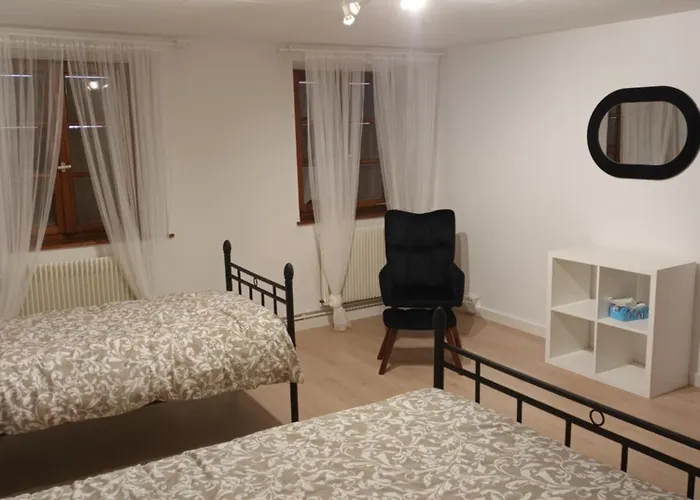 Apartament Matze Hoft 3 Etoiles Niederschaeffolsheim