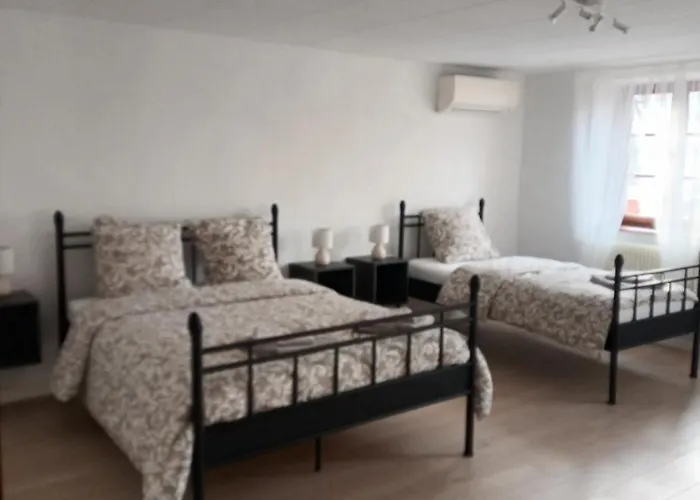Matze Hoft 3 Etoiles Apartament Niederschaeffolsheim